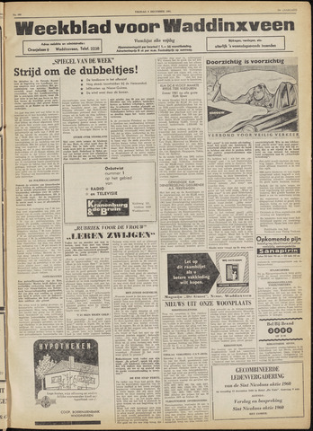Weekblad voor Waddinxveen 1960-12-09