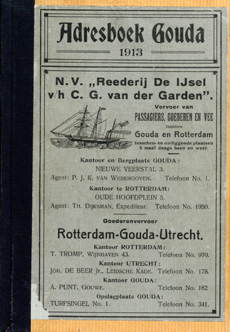 Adresboeken Gouda 1913