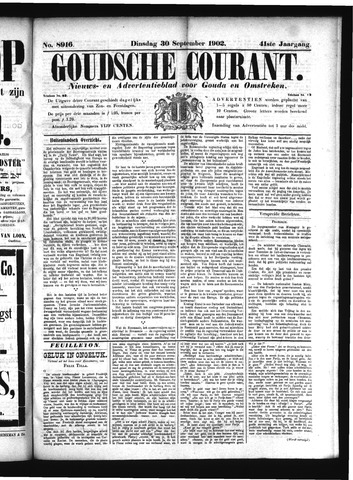 Goudsche Courant 1902-09-30