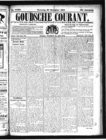 Goudsche Courant 1919-12-20