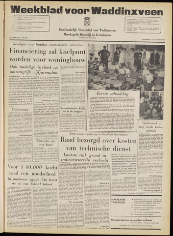Weekblad voor Waddinxveen 1966-08-18