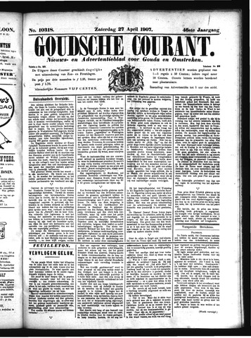 Goudsche Courant 1907-04-27