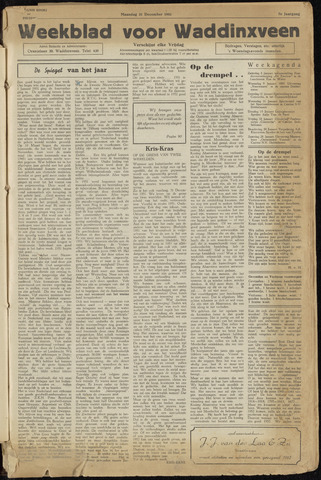 Weekblad voor Waddinxveen 1951-12-31