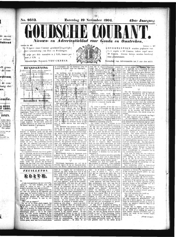 Goudsche Courant 1904-11-19