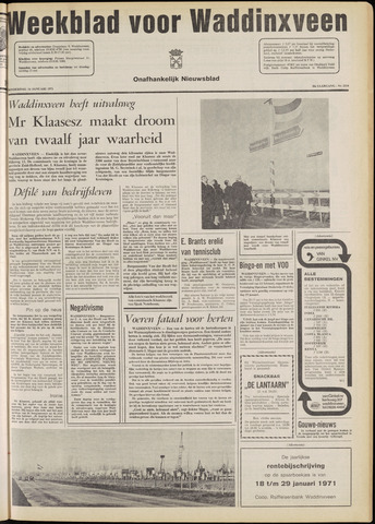 Weekblad voor Waddinxveen 1971-01-14
