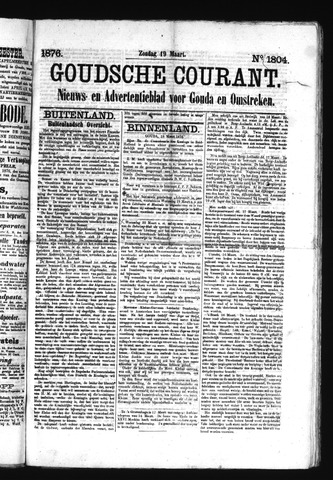 Goudsche Courant 1876-03-19