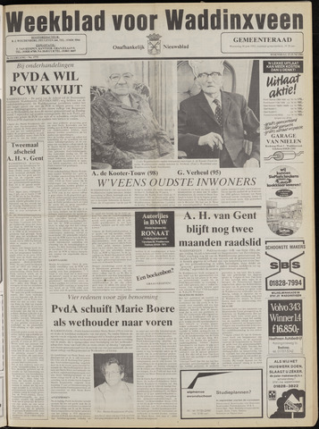 Weekblad voor Waddinxveen 1982-06-23