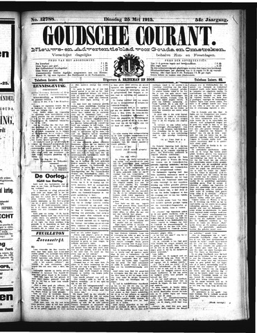 Goudsche Courant 1915-05-25