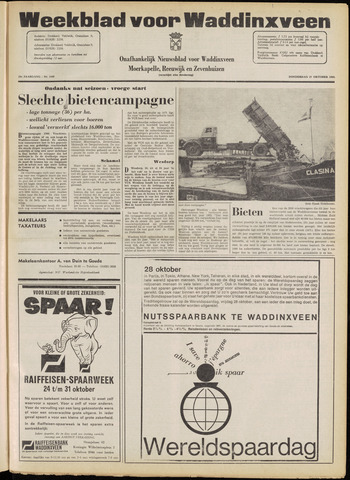 Weekblad voor Waddinxveen 1966-10-27