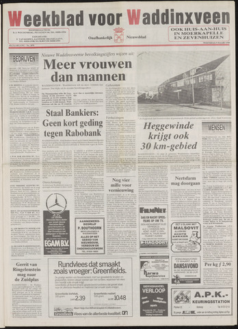 Weekblad voor Waddinxveen 1988-03-09