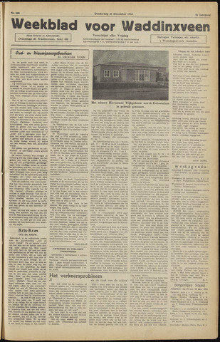 Weekblad voor Waddinxveen 1953-12-31