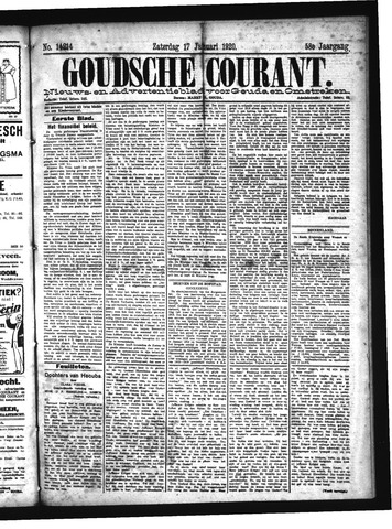 Goudsche Courant 1920-01-17
