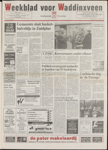 Weekblad voor Waddinxveen 1994-08-31