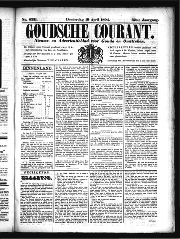 Goudsche Courant 1894-04-19