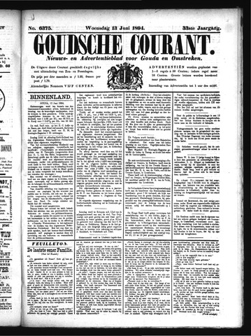 Goudsche Courant 1894-06-13