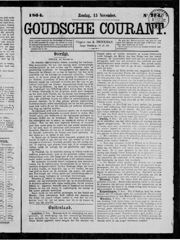 Goudsche Courant 1864-11-13