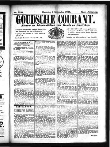 Goudsche Courant 1896-11-09