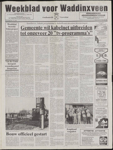 Weekblad voor Waddinxveen 1985-03-13