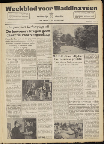 Weekblad voor Waddinxveen 1963-06-20