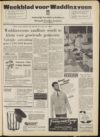 Weekblad voor Waddinxveen 1966-03-31