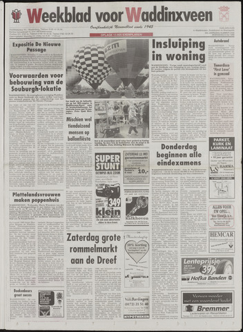 Weekblad voor Waddinxveen 1996-05-08