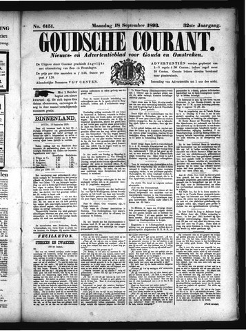 Goudsche Courant 1893-09-18