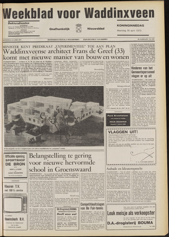 Weekblad voor Waddinxveen 1973-04-26