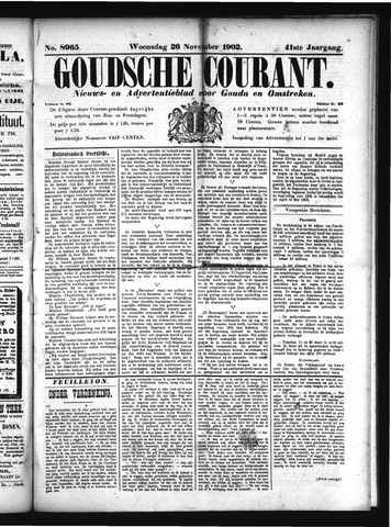 Goudsche Courant 1902-11-26