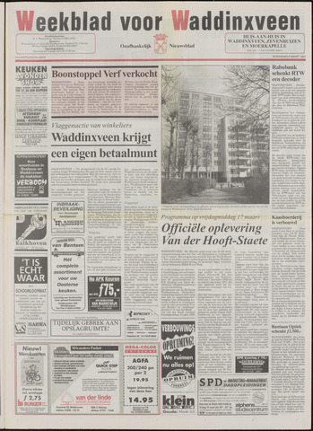 Weekblad voor Waddinxveen 1995-03-08