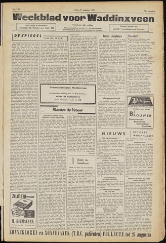Weekblad voor Waddinxveen 1959-08-21