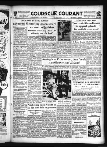 Goudsche Courant 1952-04-17