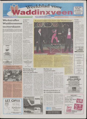 Weekblad voor Waddinxveen 1999-02-03