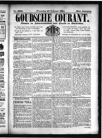 Goudsche Courant 1894-02-28