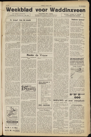 Weekblad voor Waddinxveen 1957-03-08