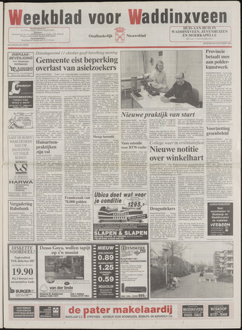 Weekblad voor Waddinxveen 1994-10-05
