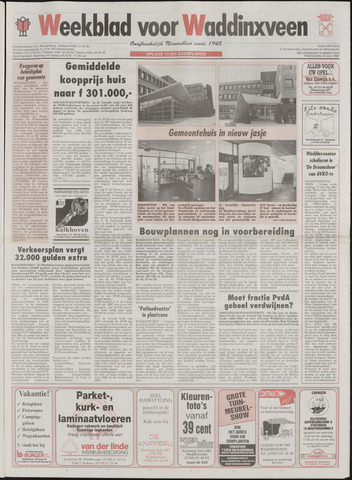 Weekblad voor Waddinxveen 1997-07-23