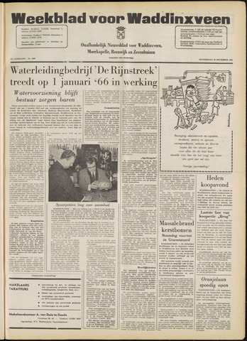 Weekblad voor Waddinxveen 1965-12-30