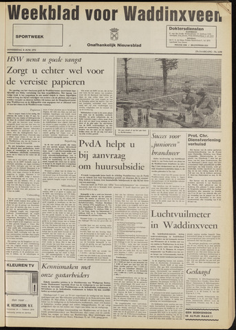 Weekblad voor Waddinxveen 1972-06-08
