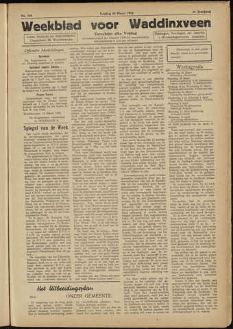Weekblad voor Waddinxveen 1948-03-19