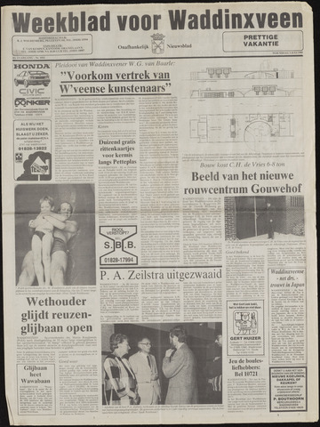 Weekblad voor Waddinxveen 1985-07-03