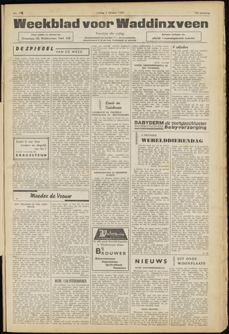 Weekblad voor Waddinxveen 1959-10-02