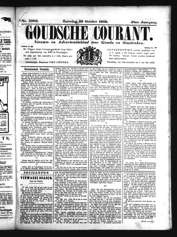 Goudsche Courant 1909-10-23