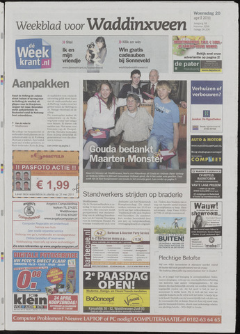 Weekblad voor Waddinxveen 2011-04-20