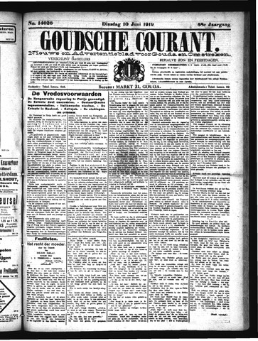 Goudsche Courant 1919-06-10
