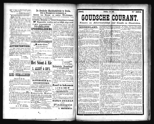 Goudsche Courant 1884-07-13