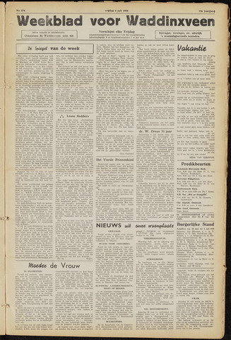 Weekblad voor Waddinxveen 1956-07-06