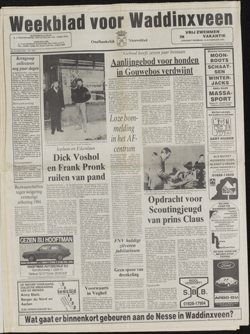 Weekblad voor Waddinxveen 1985-02-13