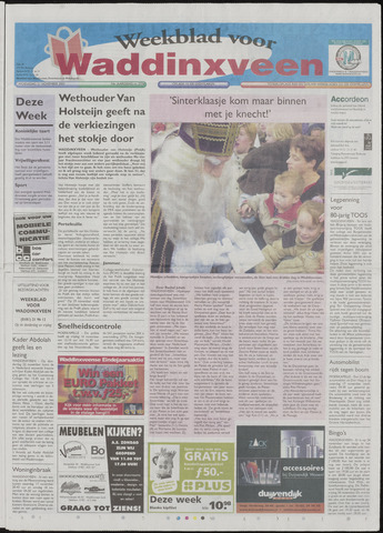 Weekblad voor Waddinxveen 2001-11-21