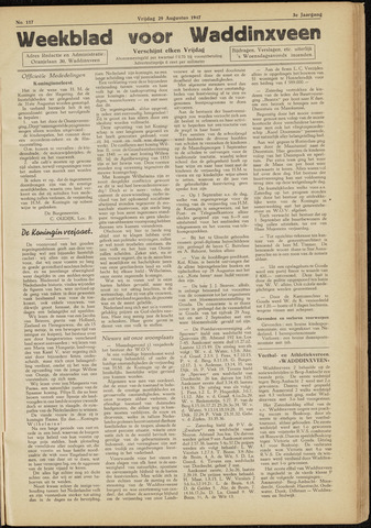 Weekblad voor Waddinxveen 1947-08-29