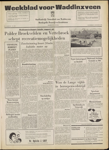 Weekblad voor Waddinxveen 1965-08-05